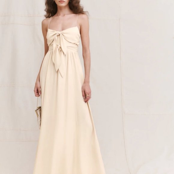 Reformation Dresses & Skirts - Reformation Carrara Silk Wedding Dress